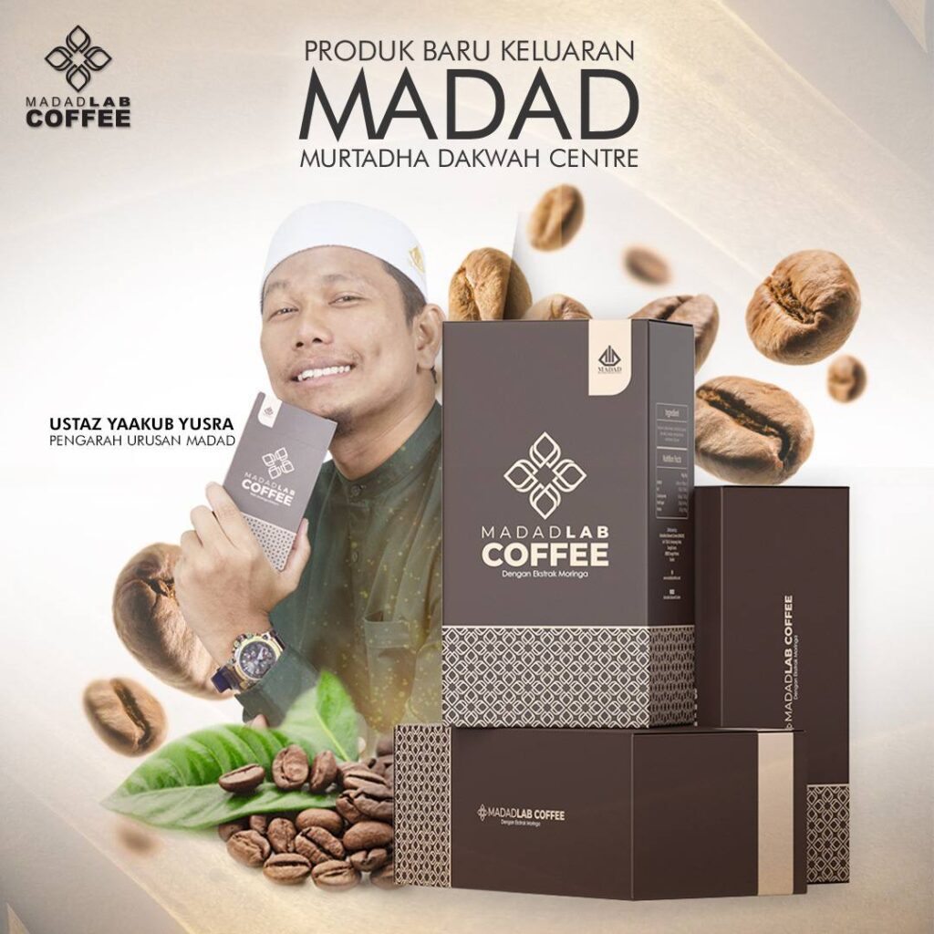 Kebaikan Daun Moringa - Kopi Madad