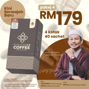 4 Kotak Kopi Madad